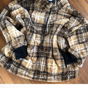New With Tags LulaRoe Nancy med plaid